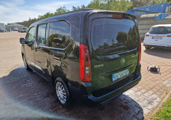 toyota Toyota Proace City Verso cena 29198 przebieg: 170000, rok produkcji 2021 z Rymanów